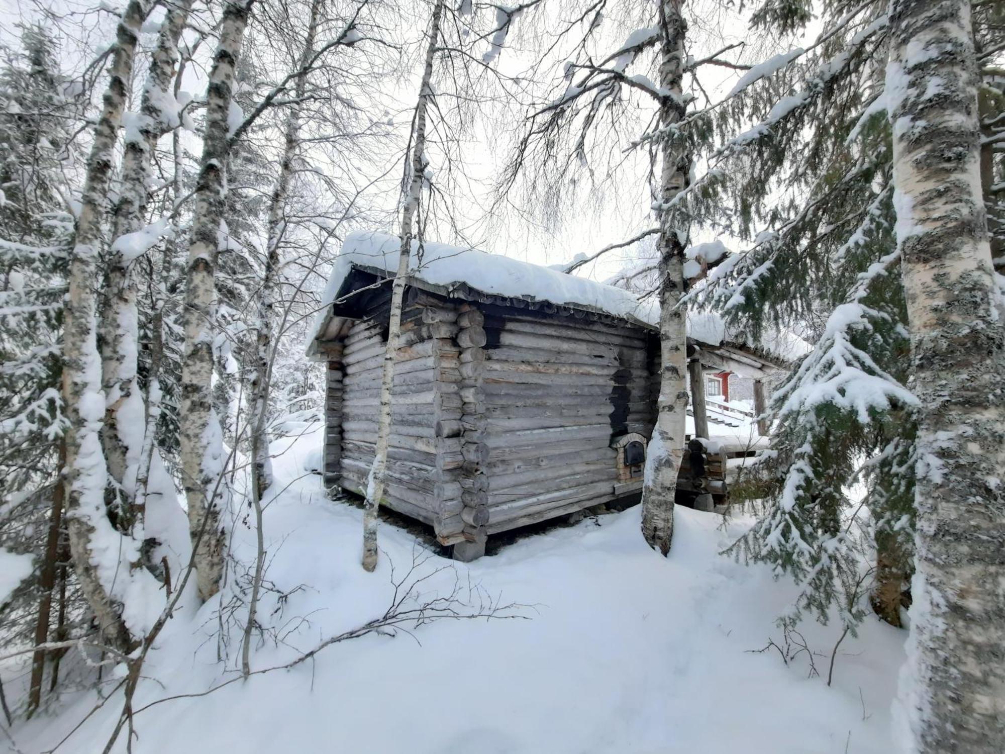 Lapin Villa Hiisi Joen Rannalla Ranua Exteriör bild